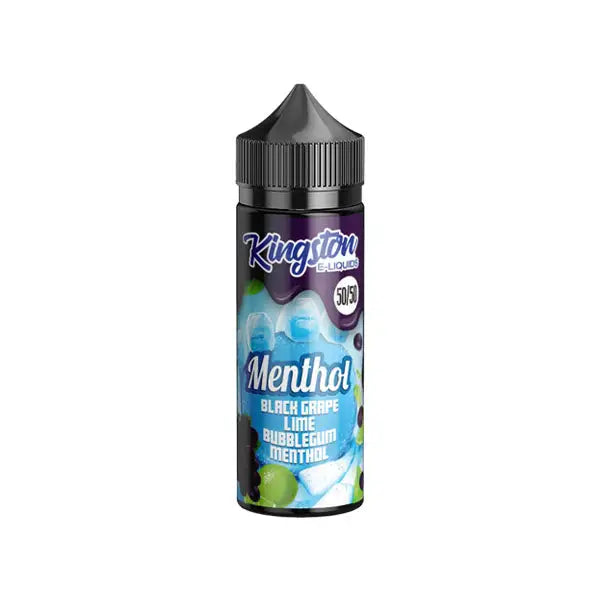 Kingston Menthol 120ml Shortfill 0mg (50VG/50PG) - Vaping Products