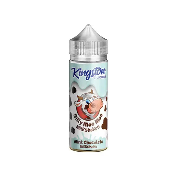 Kingston Silly Moo Moo Milkshakes 120ml Shortfill 0mg (70VG/30PG) - Vaping Products