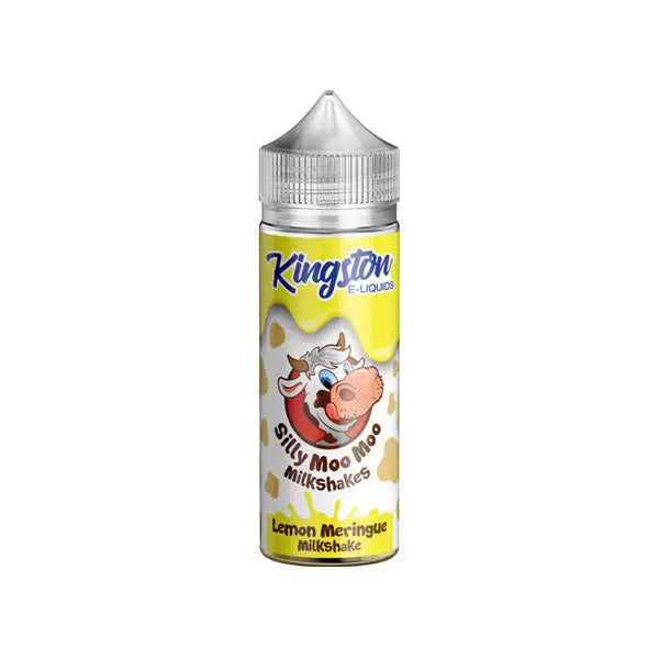 Kingston Silly Moo Moo Milkshakes 120ml Shortfill 0mg (70VG/30PG) - Vaping Products