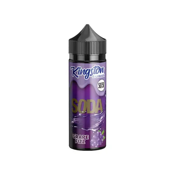 Kingston Soda 120ml Shortfill 0mg (50VG/50PG) - Vaping Products
