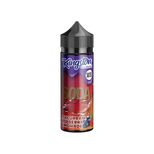 Kingston Soda 120ml Shortfill 0mg (50VG/50PG) - Vaping Products