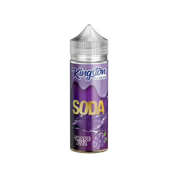 Kingston Soda 120ml Shortfill 0mg (70VG/30PG) - Vaping Products