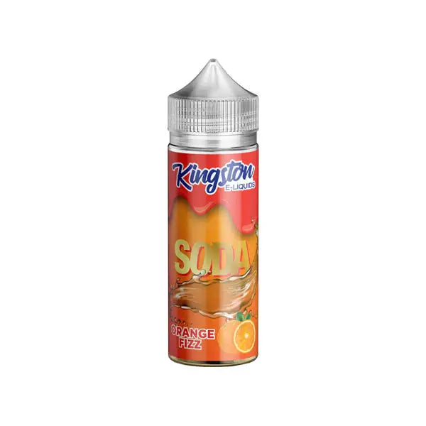 Kingston Soda 120ml Shortfill 0mg (70VG/30PG) - Vaping Products