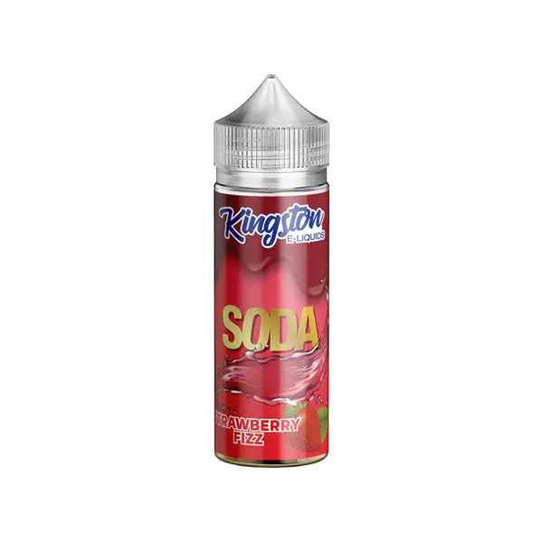 Kingston Soda 120ml Shortfill 0mg (70VG/30PG) - Vaping Products