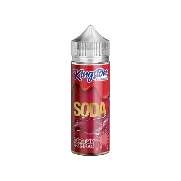 Kingston Soda 120ml Shortfill 0mg (70VG/30PG) - Vaping Products