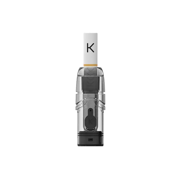 Kiwi Vapour Replacement 1.2 Ohm Kiwi Pods (Pack of 3) - Clear - Vaping Products