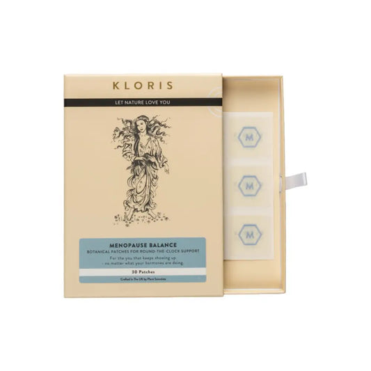 KLORIS Menopause Balance Patches - 30 Pack - CBD Products