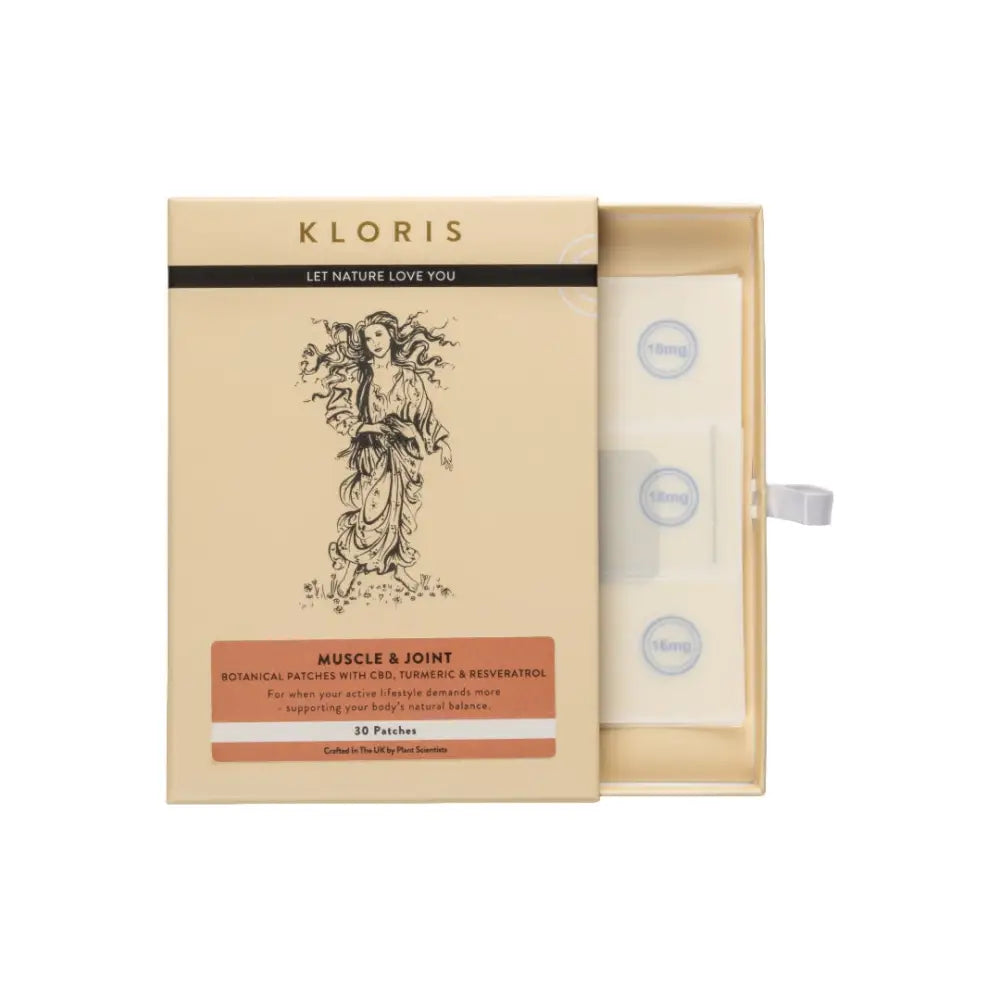KLORIS Muscle & Joint CBD Patches - 30 Pack - CBD Products