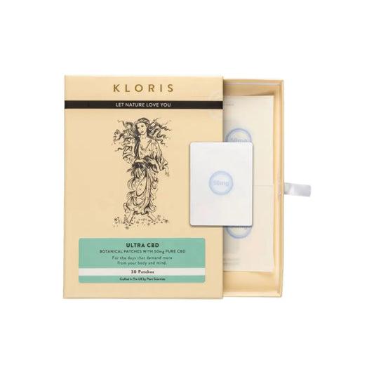 KLORIS ULTRA CBD Patches (50mg CBD) - 12 Pack - CBD Products