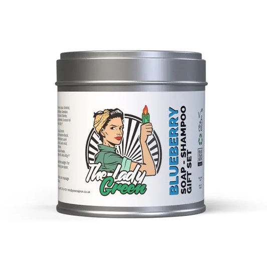 Lady Green Shampoo & Soap Set - Blueberry - CBD Products