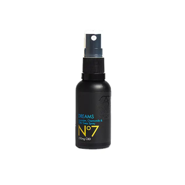 Legacy 369 250mg CBD Sleep Spray Nº 7 Dreams - CBD Products