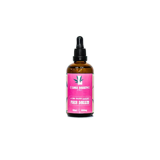 Loxa Beauty 1000mg CBD Anti-aging Serum - 100ml - CBD Products