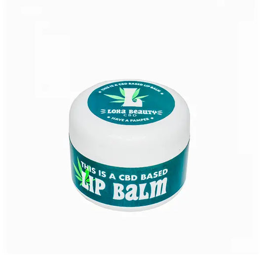 Loxa Beauty 1000mg CBD Lip Balm - 100ml - CBD Products