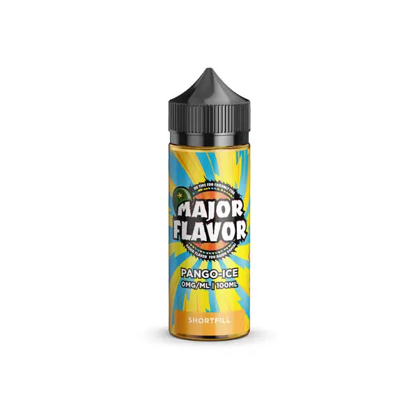 Major Flavor 100ml Shortfill 0mg (70VG/30PG) - Vaping Products