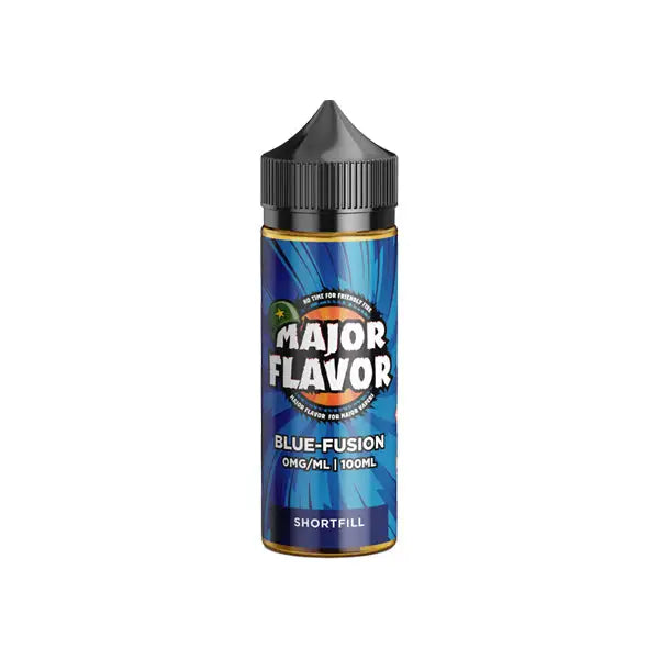 Major Flavor 100ml Shortfill 0mg (70VG/30PG) Vaping Products