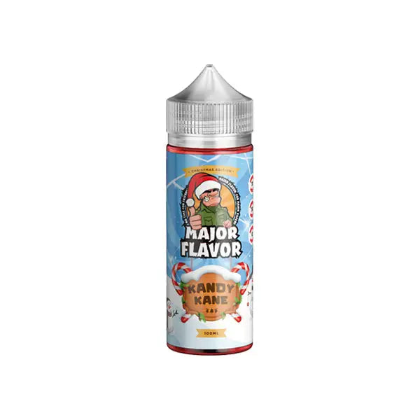 Major Flavor 100ml Shortfill 0mg (70VG/30PG) Vaping Products