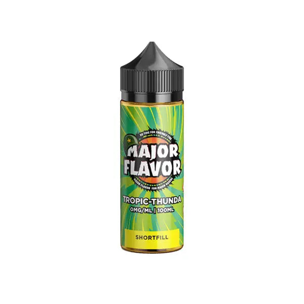 Major Flavor 100ml Shortfill 0mg (70VG/30PG) - Vaping Products