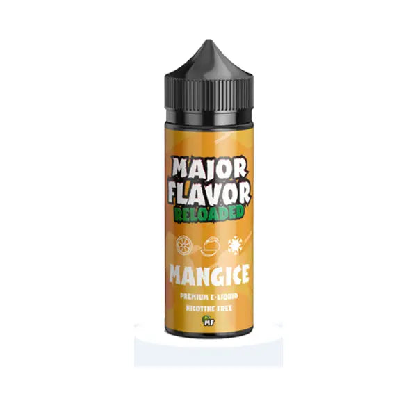 Major Flavor Reloaded 100ml Shortfill 0mg (70VG/30PG) - Mangice - Vaping Products
