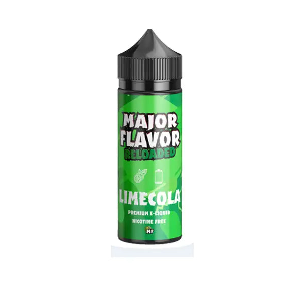 Major Flavor Reloaded 100ml Shortfill 0mg (70VG/30PG) - Vaping Products