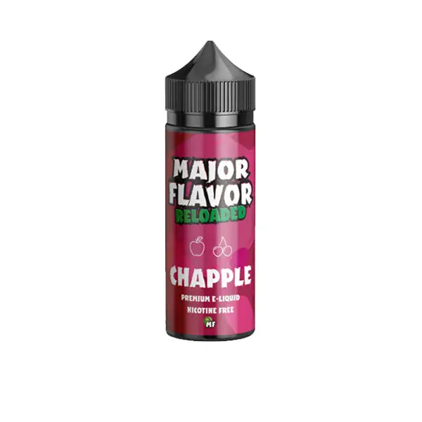Major Flavor Reloaded 100ml Shortfill 0mg (70VG/30PG) - Vaping Products