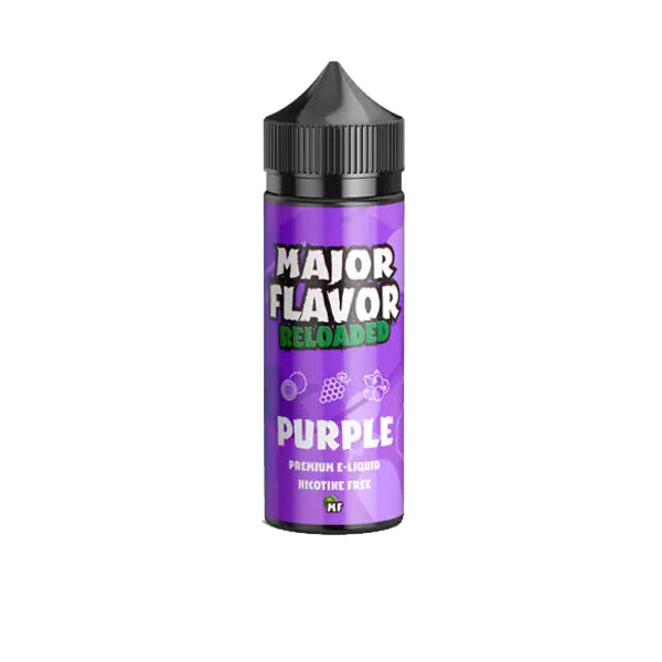 Major Flavor Reloaded 100ml Shortfill 0mg (70VG/30PG) - Vaping Products