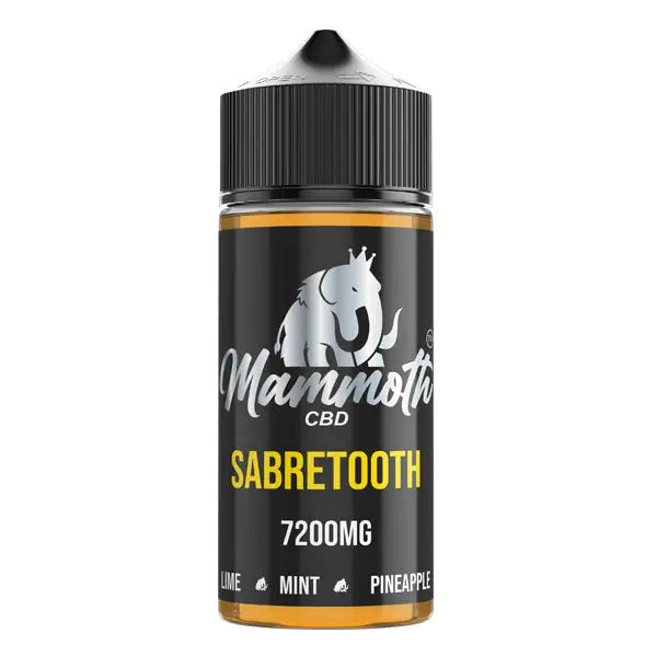 Mammoth CBD 7200mg CBD E-liquid 120ml (30VG/70PG) - CBD Products