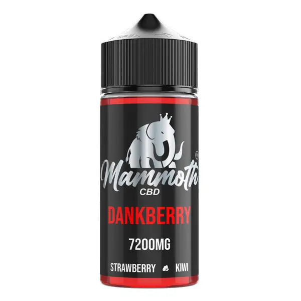 Mammoth CBD 7200mg CBD E-liquid 120ml (30VG/70PG) - CBD Products