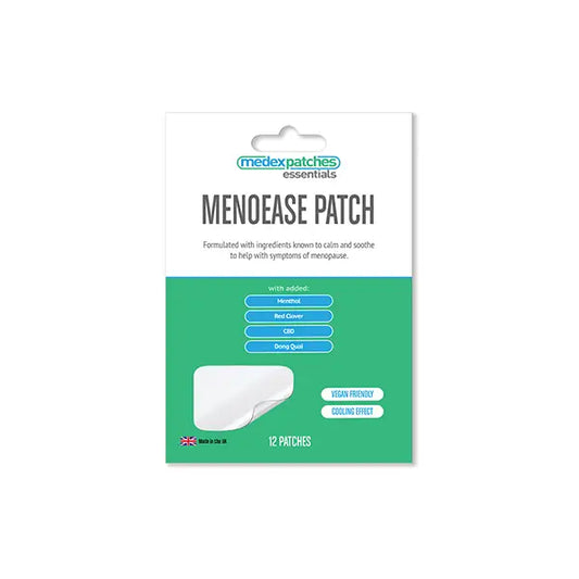 Medex Essentials 30mg CBD MenoEase Patches - 12 Patches - CBD Products