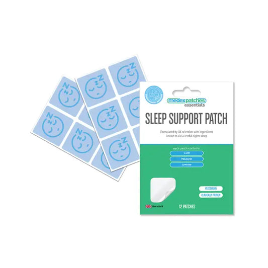 Medex Essentials Sleep Support 5HTP + Melatonin Patches - 12 Patches - CBD Products