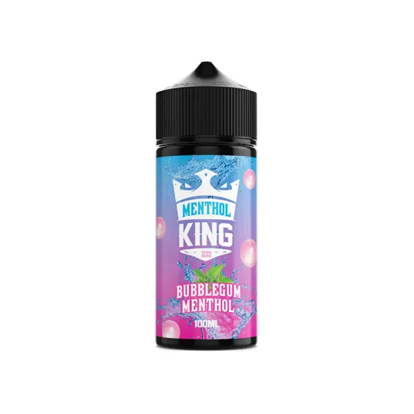 Menthol King 100ml Shortfill 0mg (70VG/30PG) Vaping Products