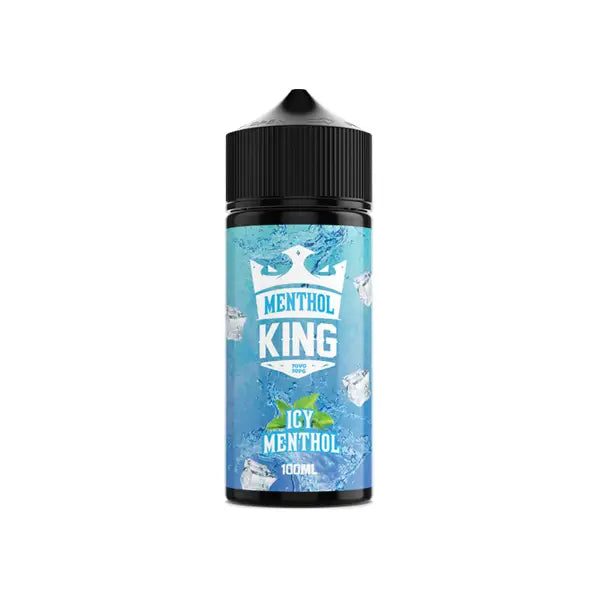 Menthol King 100ml Shortfill 0mg (70VG/30PG) - Vaping Products