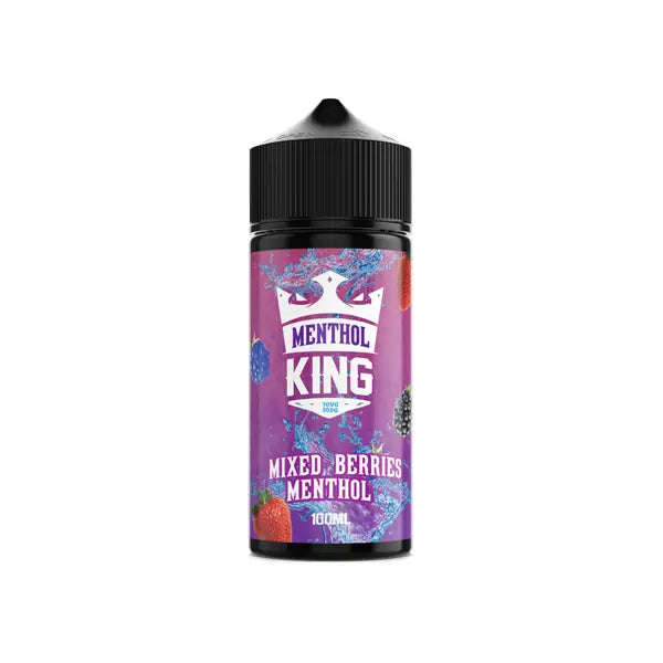 Menthol King 100ml Shortfill 0mg (70VG/30PG) - Vaping Products