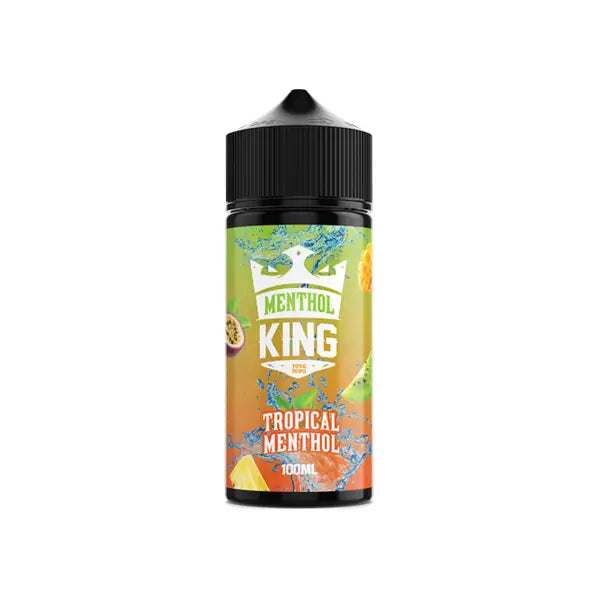 Menthol King 100ml Shortfill 0mg (70VG/30PG) Vaping Products