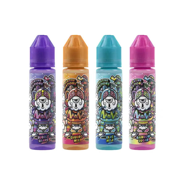 Momo Creative Creations 50ml Shortfill 0mg (70VG/30PG) - Vaping Products
