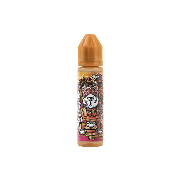 Momo Creative Creations 50ml Shortfill 0mg (70VG/30PG) - Vaping Products