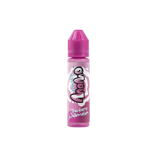 Momo On Ice 50ml Shortfill 0mg (70VG/30PG) - Strawberry Watermelon - Vaping Products