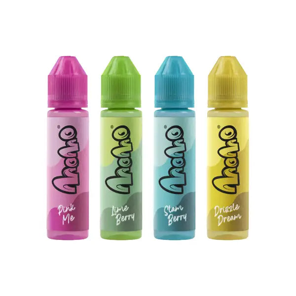 Momo Originals 50ml Shortfill 0mg (70VG/30PG) - Vaping Products