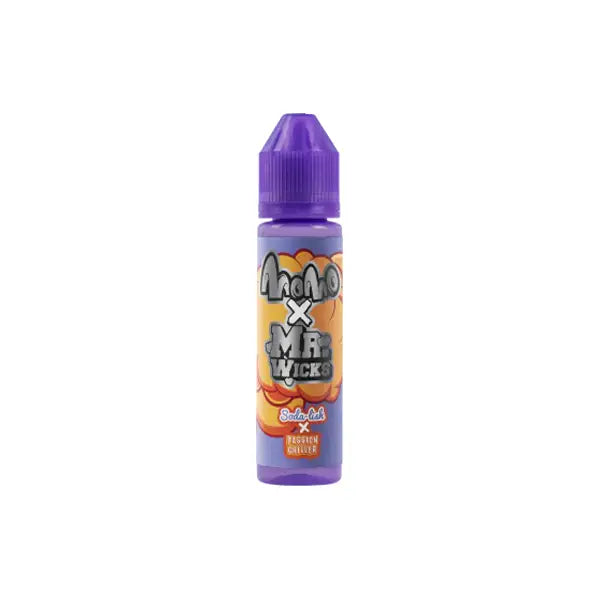 Momo X Mr Wicks 50ml Shortfill 0mg (70VG/30PG) - Vaping Products