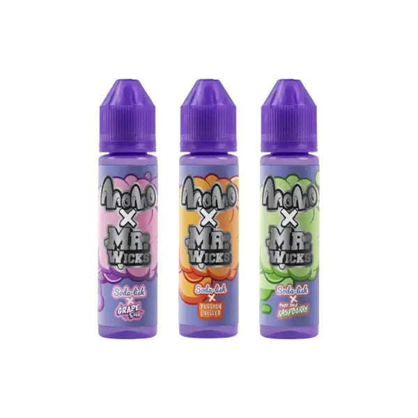 Momo X Mr Wicks 50ml Shortfill 0mg (70VG/30PG) - Vaping Products