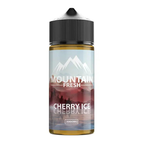 Mountain Fresh 3000mg CBD E-liquid 120ml (50VG/50PG) - Cherry Ice - CBD Products