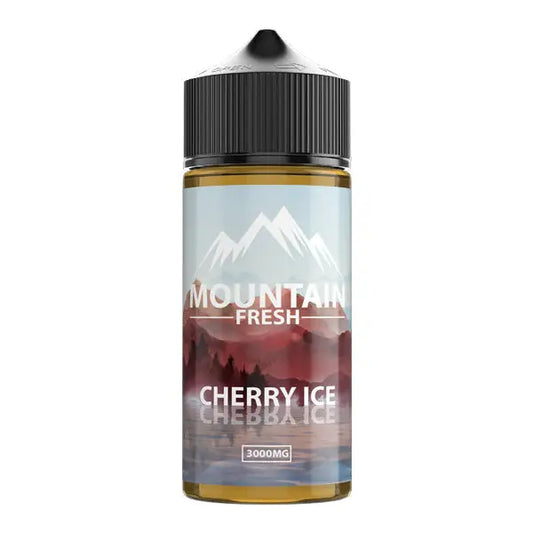Mountain Fresh 3000mg CBD E-liquid 120ml (50VG/50PG) - Cherry Ice - CBD Products