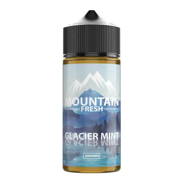 Mountain Fresh 3000mg CBD E-liquid 120ml (50VG/50PG) - CBD Products