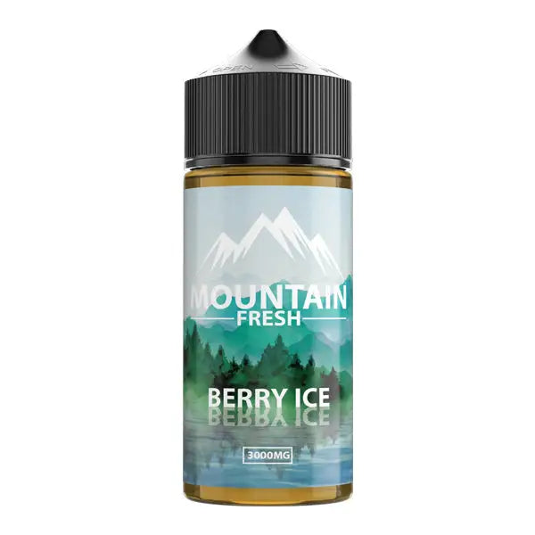 Mountain Fresh 3000mg CBD E-liquid 120ml (50VG/50PG) - CBD Products
