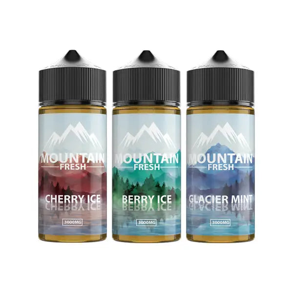 Mountain Fresh 3000mg CBD E-liquid 120ml (50VG/50PG) - CBD Products