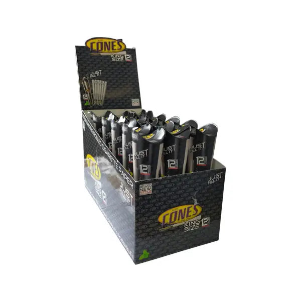 Mountain High Premium King Sized Pre-Rolled Cones - Full Box of 18 Packs - Smoking Products