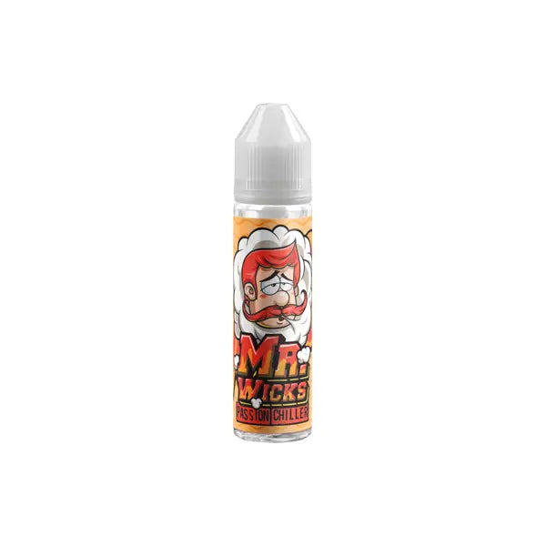 Mr Wicks 50ml Shortfill 0mg (70VG/30PG) - Vaping Products