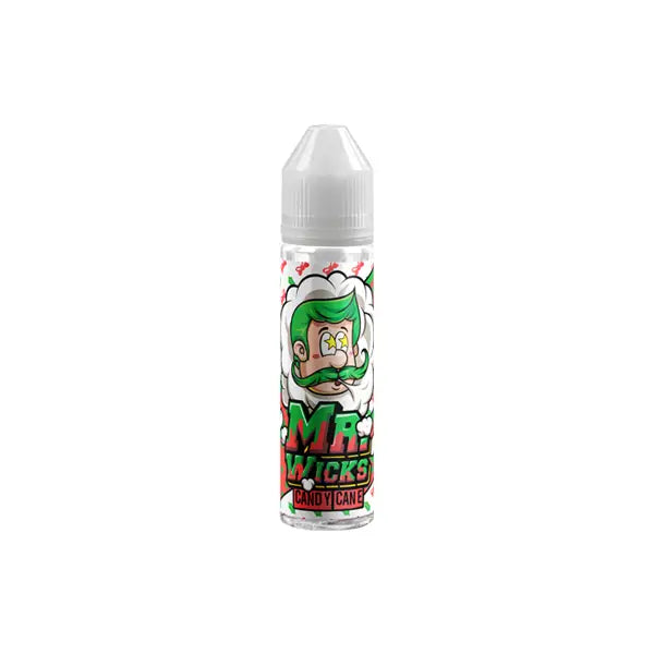 Mr Wicks 50ml Shortfill 0mg (70VG/30PG) Vaping Products