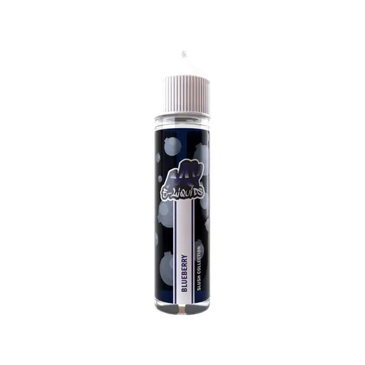 My E-liquids Super Slush 50ml Shortfills 0mg (70VG/30PG) - Blueberry - Vaping Products