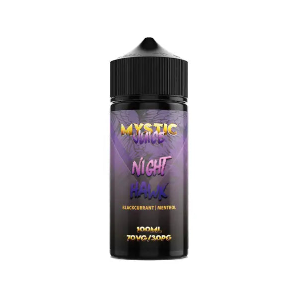 Mystic Juice 100ml Shortfill 0mg (70VG/30PG) Vaping Products