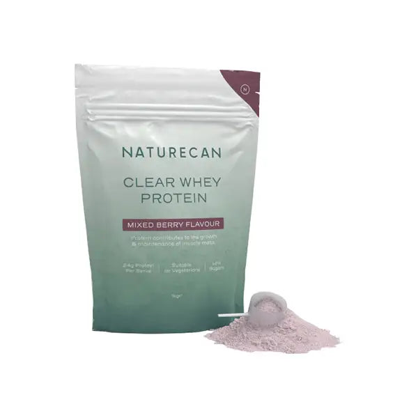 Naturecan Clear Whey Protein Isolate - 1kg - CBD Products